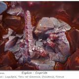 Cuprite<br />Laguépie, Quercy-Rouergue, Montauban, Tarn-et-Garonne, Auvergne-Rhône-Alpes, France<br />fov 2.0 mm<br /> (Author: ploum)