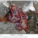 AnataseGrand Pic de la Lauzière, Macizo La Lauzière, Saint-Jean-de-Maurienne, Saboya, Auvergne-Rhône-Alpes, Franciafov 4 mm (Author: ploum)