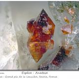 Anatase<br />Grand Pic de la Lauzière, La Lauzière Massif, Saint-Jean-de-Maurienne, Savoie, Auvergne-Rhône-Alpes, France<br />fov 2.5 mm<br /> (Author: ploum)