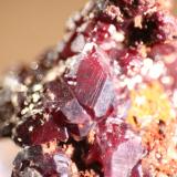 Cuprite<br />Tsumeb Mine, Tsumeb, Otjikoto Region, Namibia<br />26mm x 16mm x 24mm<br /> (Author: Firmo Espinar)