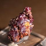 Cuprite<br />Tsumeb Mine, Tsumeb, Otjikoto Region, Namibia<br />26mm x 16mm x 24mm<br /> (Author: Firmo Espinar)