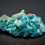 Aurichalcite<br />Chief Mine, Prince Mine Group, Hilton Mines, Copper Camp, Hilton (Lead Mountain), Empire District, Pima County, Arizona, USA<br />31 mm x 15 mm x 12 mm<br /> (Author: Don Lum)