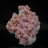 Rhodochrosite, Fluorite, QuartzMina Yaogangxian, Yizhang, Prefectura Chenzhou, Provincia Hunan, China5.5 x 4.4 cm (Author: am mizunaka)