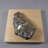Joseita-B<br />Mina Goodhope (Mina Good Hope), Hedley , División Osoyoos Mining, Columbia Británica, Canadá<br />7 x 4,4 x 2,1 cm.<br /> (Autor: J. G. Alcolea)
