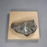 Joseita-B<br />Mina Goodhope (Mina Good Hope), Hedley , División Osoyoos Mining, Columbia Británica, Canadá<br />7 x 4,4 x 2,1 cm.<br /> (Autor: J. G. Alcolea)