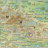 _Harz area localities (Ilfeld at bottom center) (Author: Carles Millan)