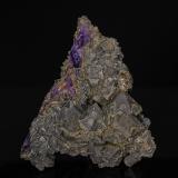 Quartz, Fluorite<br />Huanggang Mines, Hexigten Banner (Kèshíkèténg Qí), Chifeng (Ulanhad), Inner Mongolia Autonomous Region, China<br />9.1 x 8.3 cm<br /> (Author: am mizunaka)