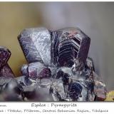 Pyrargyrite<br />Příbram, Central Bohemia Region, Bohemia, Czech Republic<br />fov 2.5 mm<br /> (Author: ploum)