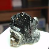 Ferberita<br />Minas da Panasqueira, Aldeia de São Francisco de Assis, Covilhã, Castelo Branco, Cova da Beira, Centro, Portugal<br />30x20 mm<br /> (Autor: Ignacio)