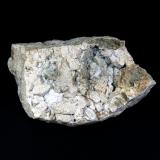CondroditaMina Conchita, Puerto del Lentisco-Arroyo Bosquecillo, Estepona, Comarca Costa del Sol Occidental, Málaga, Andalucía, España6 x 4 cm. (Autor: Antonio P. López)