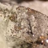 Dolomite, Pyrite<br />Eugui, Esteríbar, Comarca Auñamendi, Chartered Community of Navarre (Navarre), Spain<br />78mm x 34mm x 47mm<br /> (Author: Firmo Espinar)
