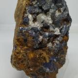Galena, Cuarzo<br />Mina Linda Mariquita, El Molar, Comarca Priorat, Tarragona, Cataluña / Catalunya, España<br />10x5cm<br /> (Autor: Adri Rodríguez)
