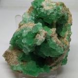 Fluorita<br />Pedrera Berta, Turó de Can Domènech, Serra de Roques Blanques, Sant Cugat del Vallès-El Papiol, Comarca Vallès Occidental / Baix Llobregat, Barcelona, Cataluña / Catalunya, España<br />8x7,5cm<br /> (Autor: Adri Rodríguez)