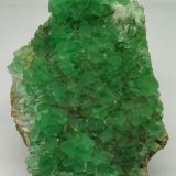 Fluorita<br />Pedrera Berta, Turó de Can Domènech, Serra de Roques Blanques, Sant Cugat del Vallès-El Papiol, Comarca Vallès Occidental / Baix Llobregat, Barcelona, Cataluña / Catalunya, España<br />9x6,5cm<br /> (Autor: Adri Rodríguez)