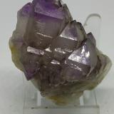 Cuarzo (variedad amatista)<br />Pedrera Mas Sever, Massabè (Mas Ceber), Sils, Comarca La Selva, Gerona / Girona, Cataluña / Catalunya, España<br />6x5,5cm<br /> (Autor: Adri Rodríguez)