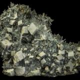 Dolomite, Quartz<br />Stan Trg (Stan Terg, Stari Trg) Mine, Trepča Complex, Trepča Valley, Kosovska Mitrovica, Kosovska Mitrovica District, Kosovo<br />220 x 155 x 60 mm<br /> (Author: Rob Schnerr)