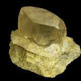 Calcite<br />La Sambre Quarry, Landelies, Montigny-le-Tilleul, Hainaut Province, Wallonia Region, Belgium<br />40 x 34 x 25 mm<br /> (Author: Rob Schnerr)