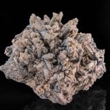 Quartz, Calcite<br />San Antonio Mine (San Antonio el Grande Mine), East Camp, Santa Eulalia District, Municipio Aquiles Serdán, Chihuahua, Mexico<br />7.6 x 7.0 cm<br /> (Author: am mizunaka)