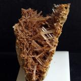 YesoLas Herrerías mining group, Las Herrerías, Almagrera Range, Cuevas del Almanzora, Comarca Levante Almeriense, Almería, Andalusia, Spain7 x 6 cm (Autor: Pedro Antonio)