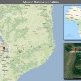 _¿Y dónde demonios está Mount Malosa? Pues por ahí, en la meseta de Zomba...<br /><br /><br /> (Autor: Carles Millan)