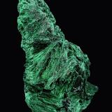 Malaquita<br />México<br />6,0 x 3,5 cm.<br /> (Autor: Xavier bordas)