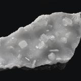 Fluorapophillita-K (Apofilita)<br />Distrito Pune (Distrito Poonah), Maharashtra, India<br />14,3 x 7,2 cm.<br /> (Autor: Xavier bordas)