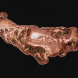 Cobre<br />Condado Keweenaw, Michigan, USA<br />10,6 x 4,2 cm.<br /> (Autor: Xavier bordas)
