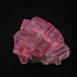 Rhodochrosite<br />Santa Eulalia District, Municipio Aquiles Serdán, Chihuahua, Mexico<br />16 x 14 mm<br /> (Author: am mizunaka)