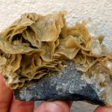 Siderita, CuarzoLa Mure area, La Mure, Matheysine-Trièves, Grenoble, Isère, Auvergne-Rhône-Alpes, France8,5x6,0x4,5 cm. (Autor: Carles)