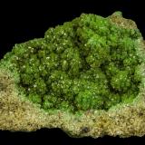Pyromorphite<br />Gute Hoffnung Mine, (Bescheid), Bleibuir, Mechernich, Euskirchen, Eifel, Rhineland-Palatinate/Rheinland-Pfalz, Germany<br />3,5 x 2,0 x 2,0 mm<br /> (Author: Rob Schnerr)