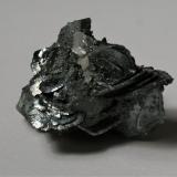 Hematite and 'Apatite'<br />Tormiq Valley, Baltistan District, Gilgit-Baltistan (Northern Areas), Pakistan<br />45mm x 30mm x 30mm<br /> (Author: Philippe Durand)
