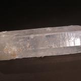 Quartz<br />Buriticá, Occidente Province, Antioquia Department, Colombia<br />112mm x 23mm x 22mm<br /> (Author: Firmo Espinar)