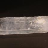 Quartz<br />Buriticá, Occidente Province, Antioquia Department, Colombia<br />112mm x 23mm x 22mm<br /> (Author: Firmo Espinar)