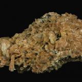 Baryte, Realgar<br />Baia Sprie Mine, Baia Sprie, Maramures, Romania<br />95 x 70 x 25 mm<br /> (Author: Rob Schnerr)