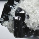 Ilvaíta y Cuarzo<br />Dalnegorsk, Distrito urbano Dalnegorsk, Primorsky Krai, Rusia<br />Cristales de 2 cm.<br /> (Autor: Antonio P. López)