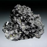 Allanita-(La)Nueva Vizcaya Mine, Los Calvitos property, Burguillos del Cerro, Comarca Zafra-Río Bodión, Badajoz, Extremadura, Spain8 x 6 cm. (Autor: Antonio P. López)