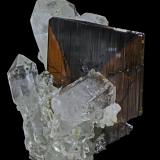 Brookite<br />Nausherwani prospection, Char Kohan, Kharan, Kharan District, Balochistan (Baluchistan), Pakistan<br />36 x 22 x 34 mm<br /> (Author: Rob Schnerr)