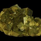 SideriteMina Mésage, Saint-Pierre-de-Mésage, Vizille, Grenoble, Isère, Auvergne-Rhône-Alpes, Francia120 x 70 x 40 mm (Author: Rob Schnerr)