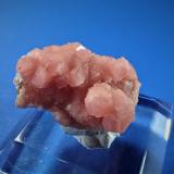 Rhodochrosite<br />Emma Mine, Butte, Butte District, Silver Bow County, Montana, USA<br />25 mm x 20 mm x 14 mm<br /> (Author: Don Lum)