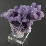Quartz (variety botryoidal amethyst)<br />Mamuju area, Sulawesi Barat Province, Sulawesi, Indonesia<br />6.5 x 6 cm<br /> (Author: Richard Arseneau)