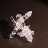 Quartz<br />Municipio Bolívar, Vélez Province, Santander Department, Colombia<br />63mm x 52mm x 22mm<br /> (Author: Firmo Espinar)