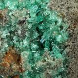 Beryl (variety emerald), Pyrite<br />Muzo mining district, Western Emerald Belt, Boyacá Department, Colombia<br />130x112x90mm<br /> (Author: Fiebre Verde)