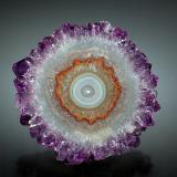 Quartz (variety amethyst)Departamento Artigas, Uruguay5.2 cm (Author: michael shaw)