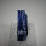 Kyanite, Quartz<br />São José da Safira, Governador Valadares, Vale do Rio Doce, Minas Gerais, Brazil<br />53 mm x 37 mm x 23 mm<br /> (Author: Don Lum)