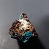 Alfredopetrovite<br />El Dragón Mine, Antonio Quijarro Province, Potosí Department, Bolivia<br />15 mm x 10 mm x 8 mm<br /> (Author: Don Lum)