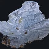 Barita<br />Minas Jebel Ouichane, Beni Bou Ifrour, Nador, Provincia Nador, Región Oriental, Marruecos<br />7,5 x  6,5 cm.<br /> (Autor: Xavier bordas)