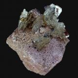 Barita<br />Cerro Warihuyn, Puños, Distrito Miraflores, Provincia Huamalíes, Departamento Huánuco, Perú<br />7,8 x 6,5 cm.<br /> (Autor: Xavier bordas)