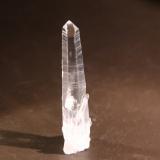 Quartz<br />Municipio Bolívar, Vélez Province, Santander Department, Colombia<br />19mm x 61mm x 18mm<br /> (Author: Firmo Espinar)