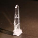 Quartz<br />Municipio Bolívar, Vélez Province, Santander Department, Colombia<br />19mm x 61mm x 18mm<br /> (Author: Firmo Espinar)