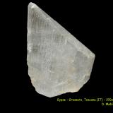 GypsumProvincia Grosseto, Toscana, Italia190x150x90 mm (Author: TicoSuizo)